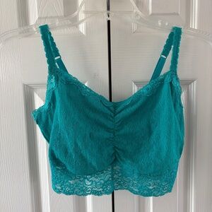 Soma lace bralette, XL,